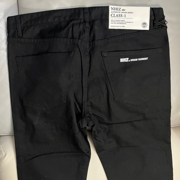 NWT - Neighborhood x Izzue NHIZ Men’s Straight Jeans - Size XL - Picture 7 of 12